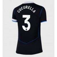 Chelsea Marc Cucurella #3 Tredjedrakt Dame 2025-26 Kortermet Chelsea Marc Cucurella #3 Tredjedrakt Dame 2025-26 Kortermet